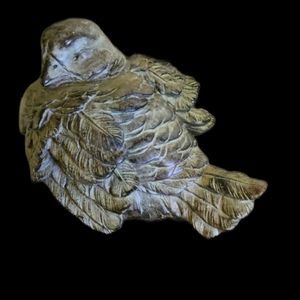 Hand Carved Single Dove by Chrisdon